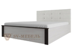 Гамма-20 (SV-мебель) Кровать двухместная 1800мм с мягким изголовьем