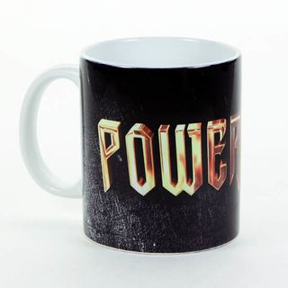 Кружка Powerwolf надпись (643)