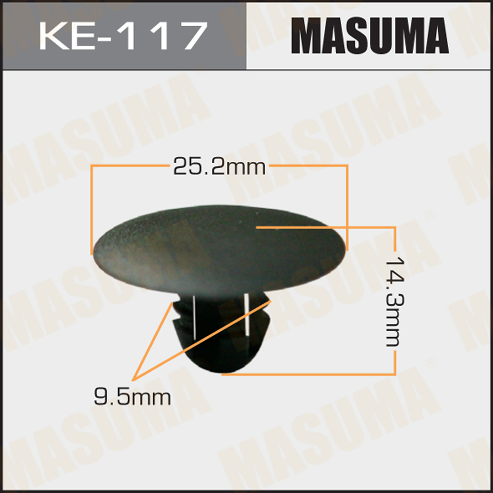 Пистон автомобильный MASUMA KE-117