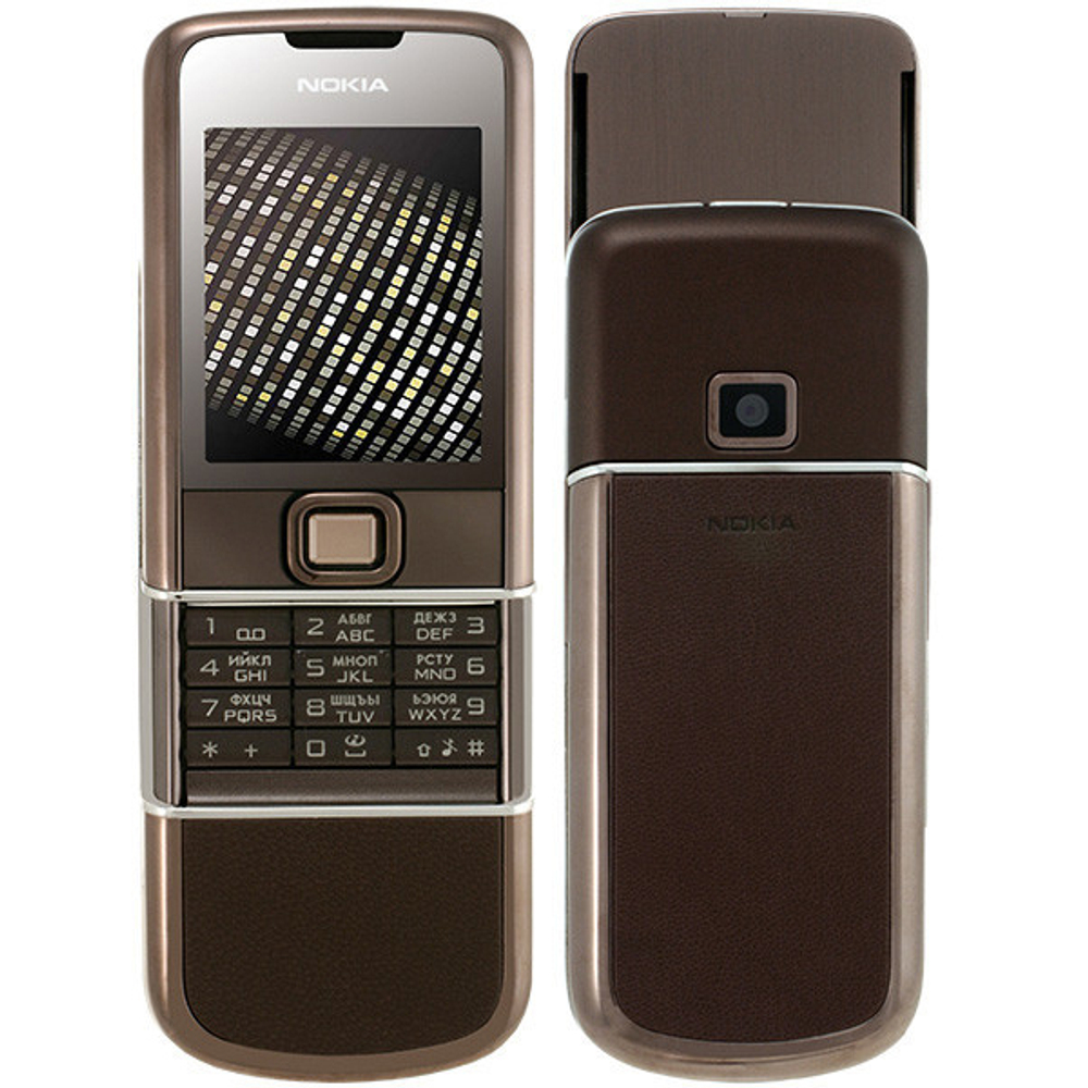 Мобильный телефон Nokia 8800 Sapphire Arte 1Gb Brown Купить. Цена в России,  Москве, Санкт Петербурге, Краснодаре, Челябинске, Новосибирске