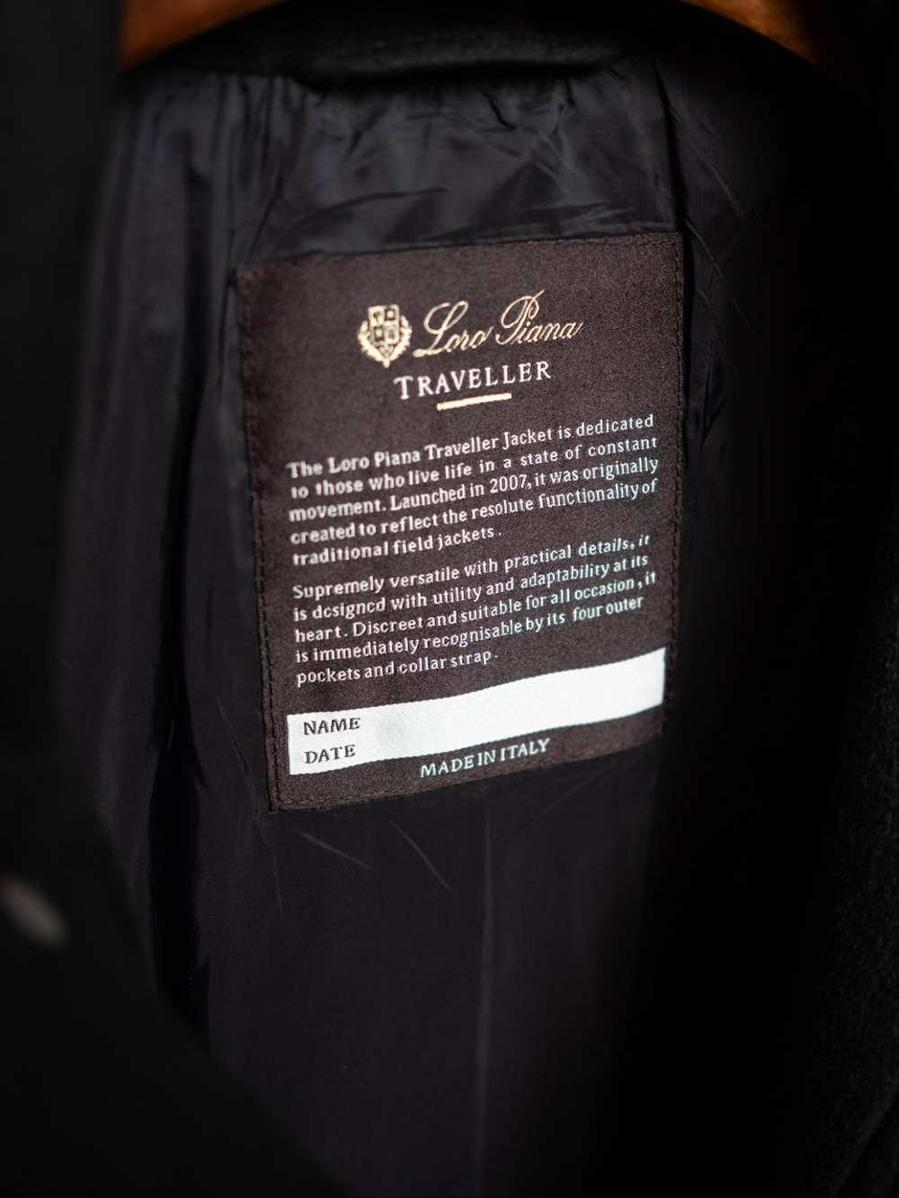 Пуховик Loro Piana