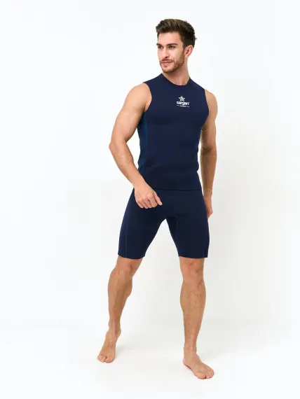 Майка Sargan Sport 1050/BL 2 мм синий