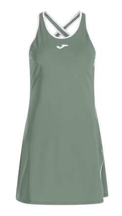 Теннисное платье Joma Torneo - green