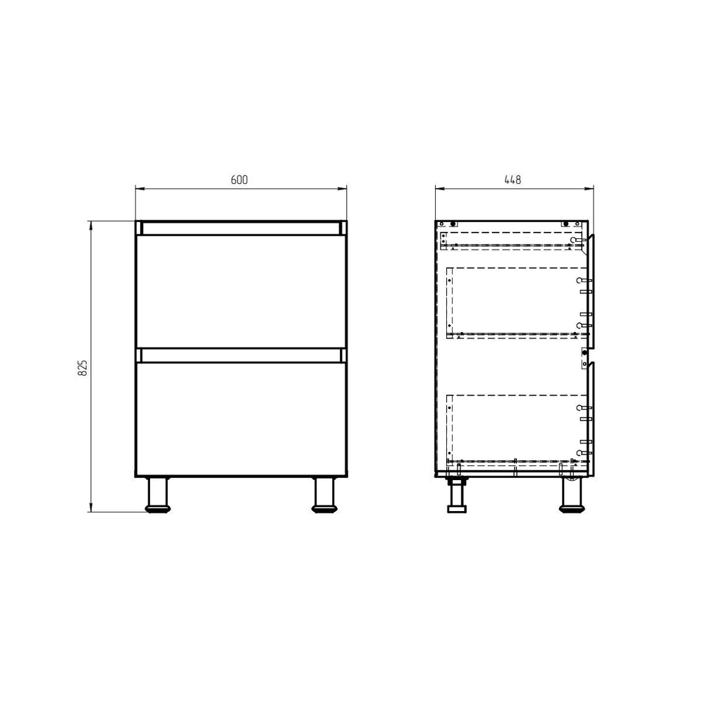 Кухня Валенсия 340 см (12 модулей) без столешницы / белый ЛДСП, массив дуба