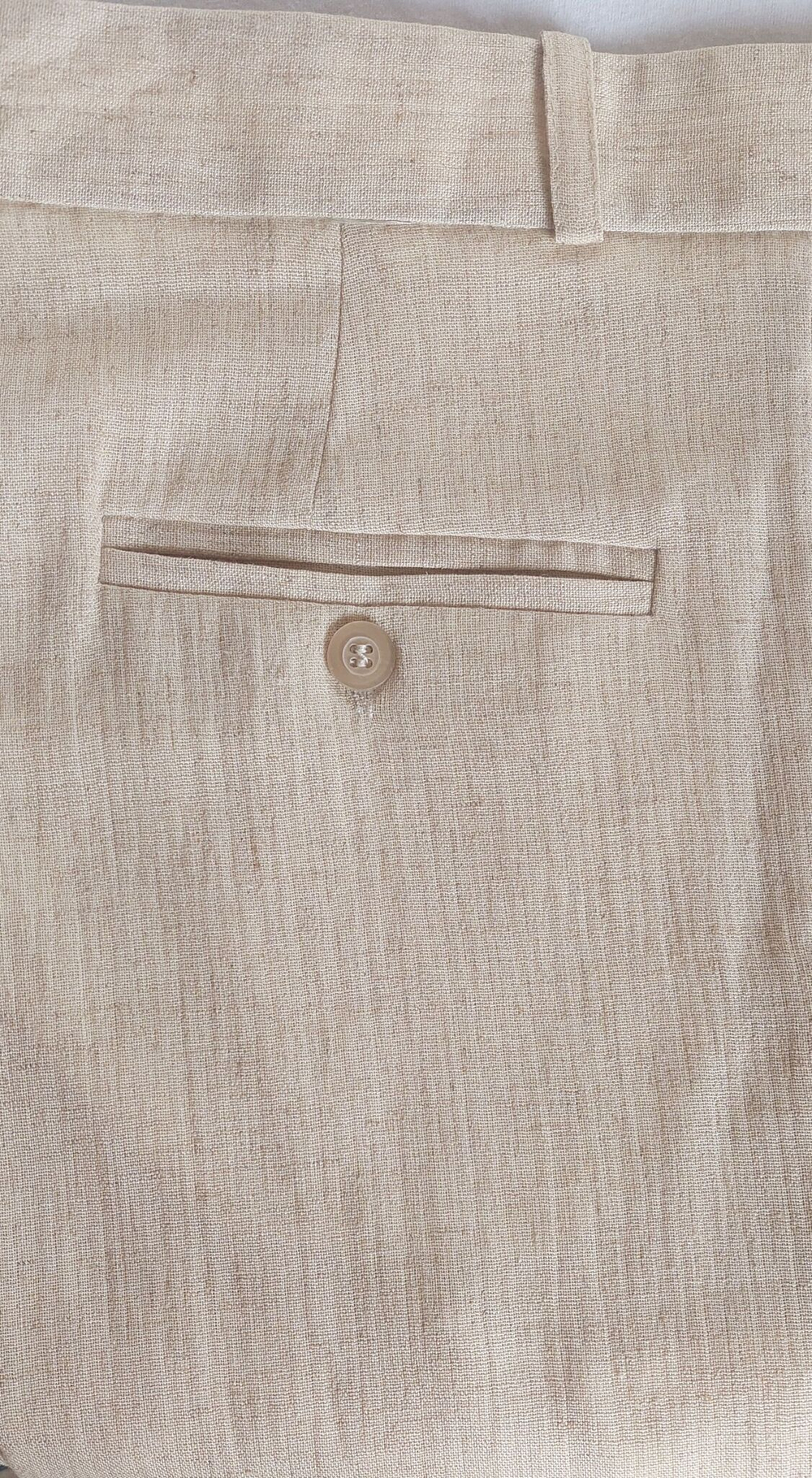 Брюки мужские льняные светлые классические классика летние тонкие лёгкие костюмные размер 46 M М 28 29 170 176 182