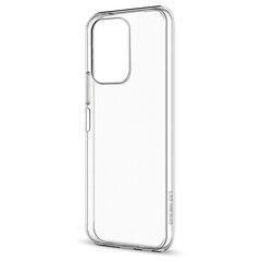 Силиконовый чехол TPU Clear case (толщина 1,0 мм) для Xiaomi Mi 11i (Прозрачный)