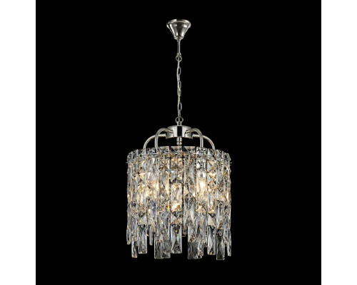 Подвесная люстра Newport IRMA 1305/C nickel