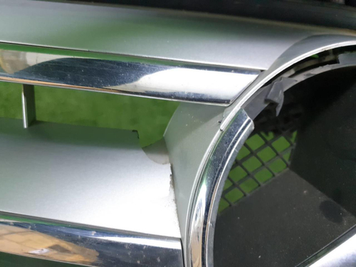 Бампер передний Mercedes C W204 (2011-2015)