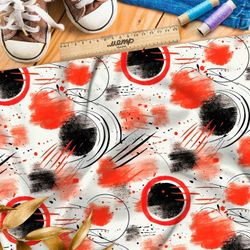 Ткань премиум габардин космический ветер