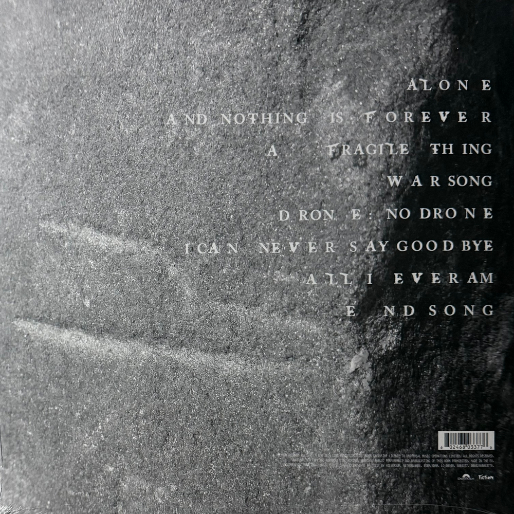 Виниловая пластинка The Cure ‎– Songs Of A Lost World LP