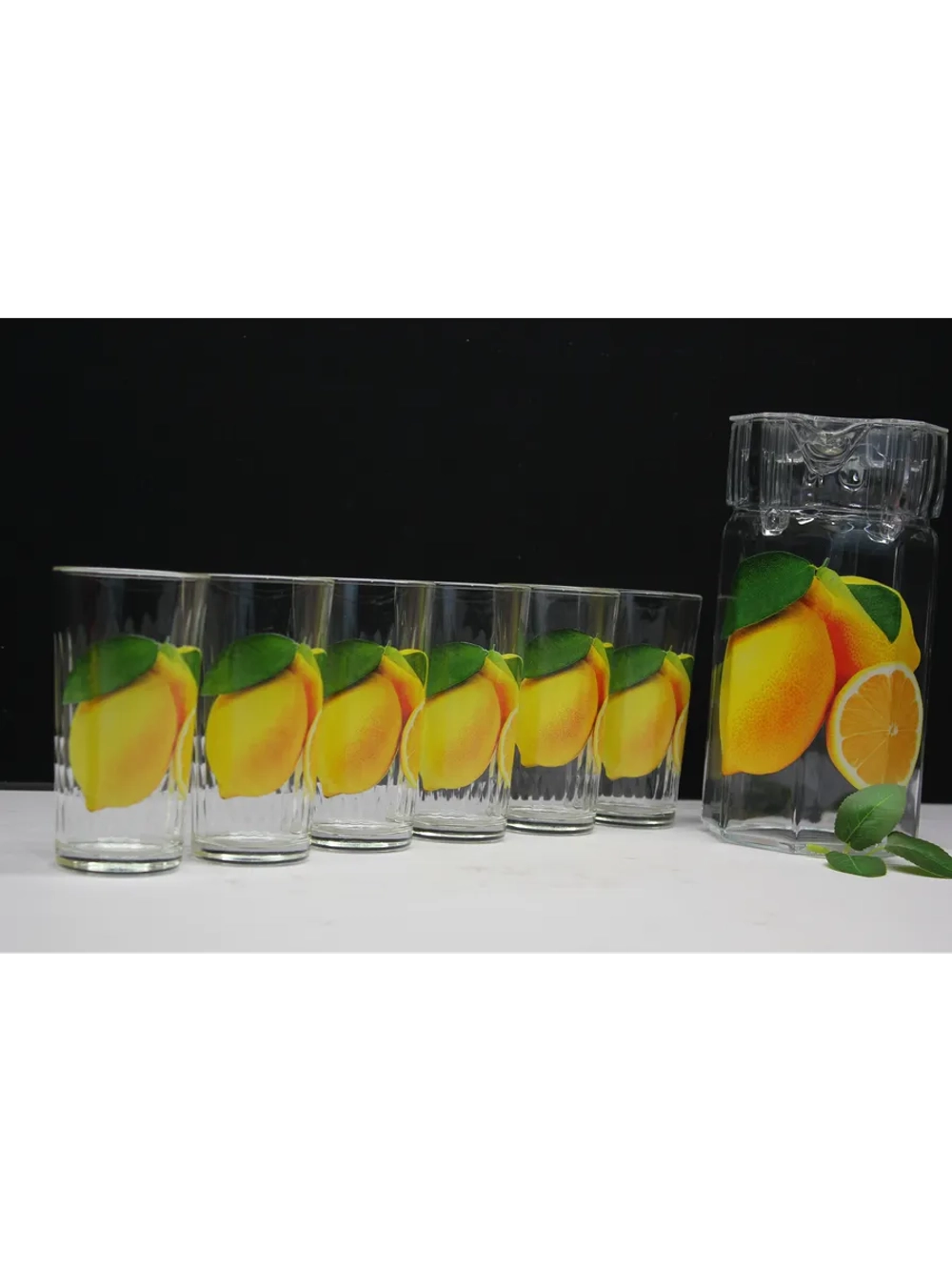 Набор Кувшин и 6 стаканов