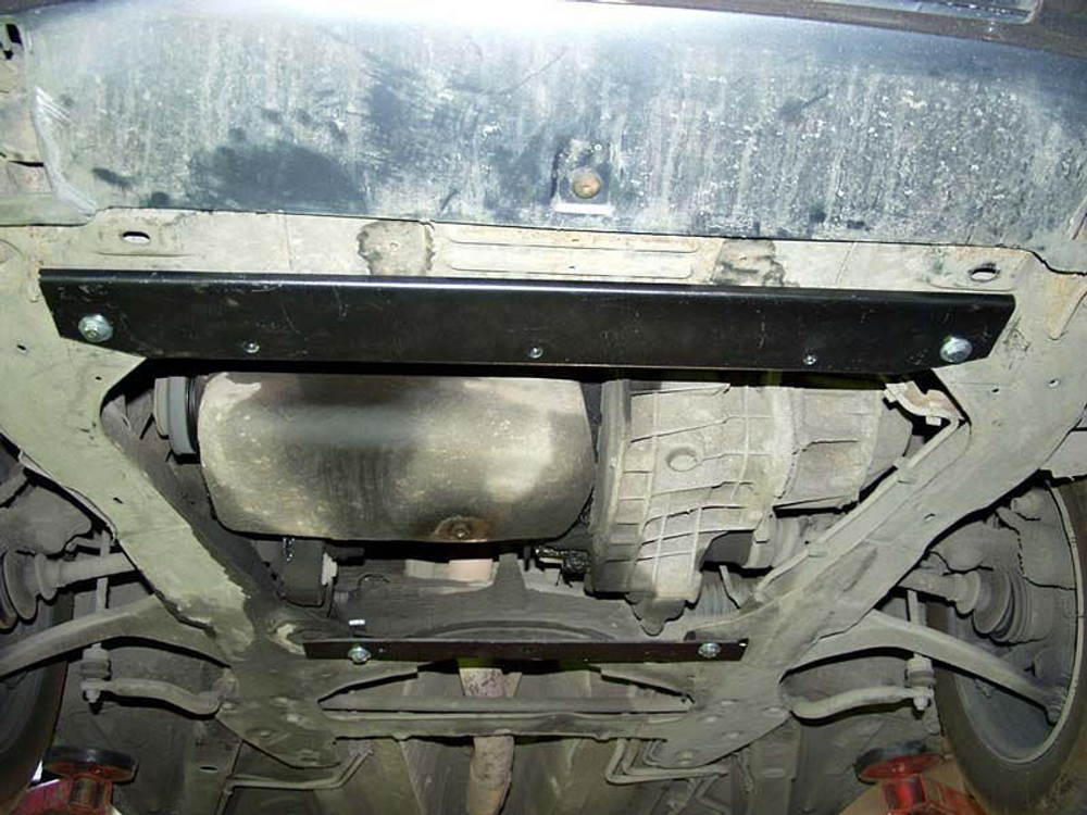 Защита картера и КПП Sheriff для Peugeot 605 (6B) 1989-1999 арт.17.0023