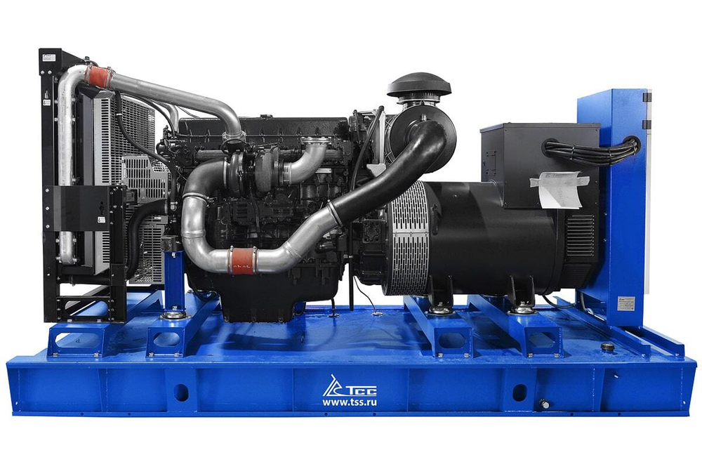 Дизельный генератор ТСС АД-500С-Т400-1РМ20 FPT-Iveco (Mecc Alte)