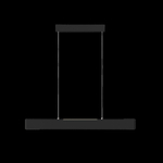 Подвесной светодиодный светильник Maytoni Step P010PL-L23B4K черный