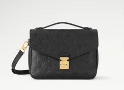 Сумка женская Louis Vuitton Pochette Metis черный