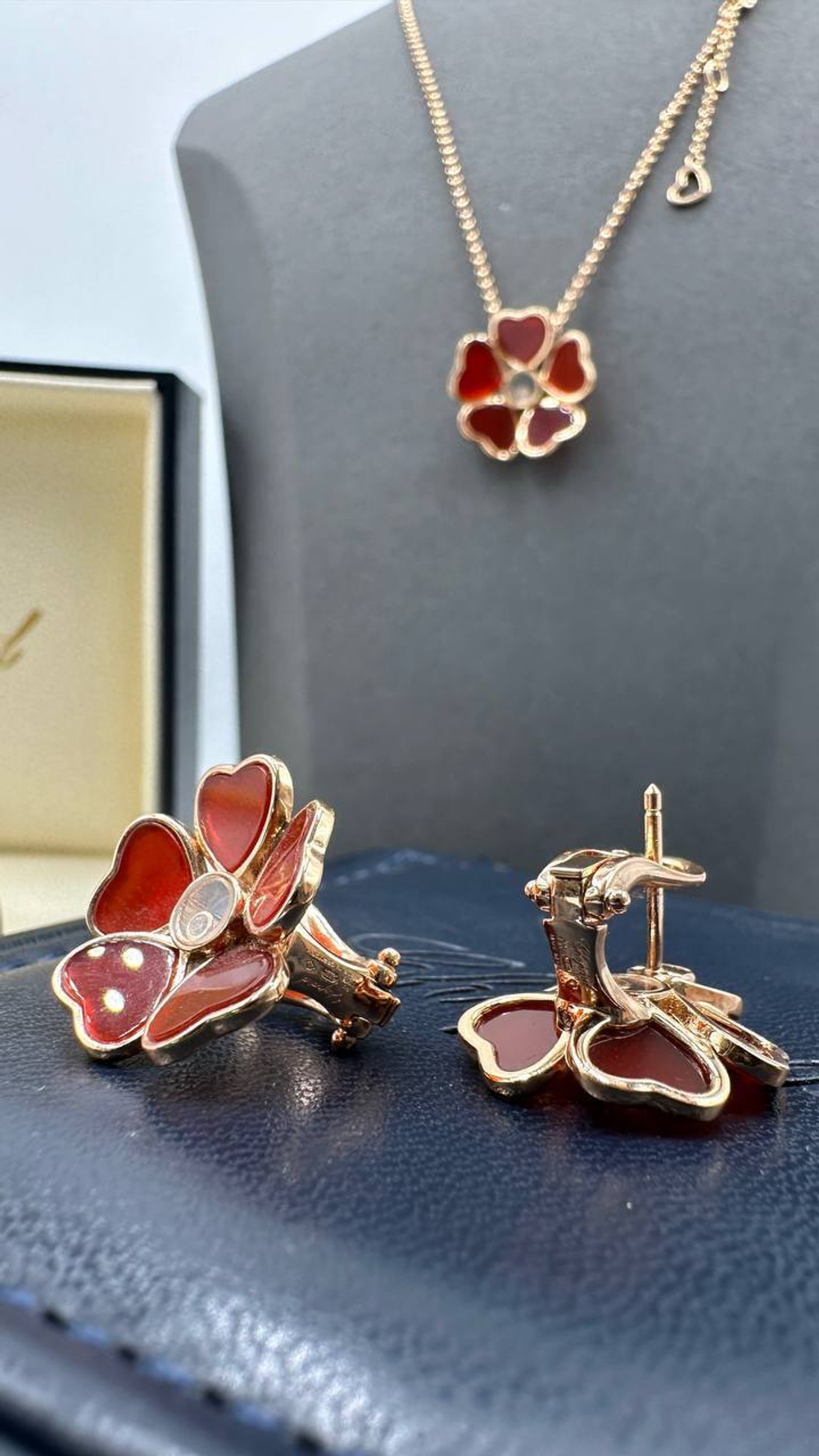 Серьги Chopard