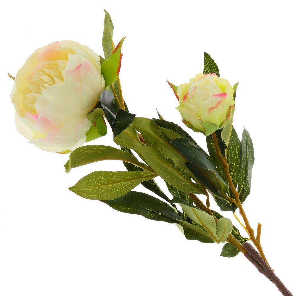 GAEM Цветок искусственный "Пион", L24 W19 H94 см