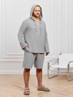 Костюм мужской Нептун-1 Виотекс СЕРЫЙ