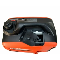 Генератор бензиновый инверторный BRAIT BR2000i сеть 220В, 2000Вт, туристический, бак 5.6л, для дачи охоты рыбалки