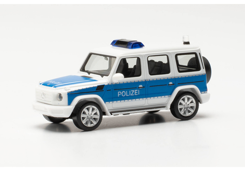 Автомобиль Mercedes-Benz G-Klasse „Polizei Brandenburg Land“