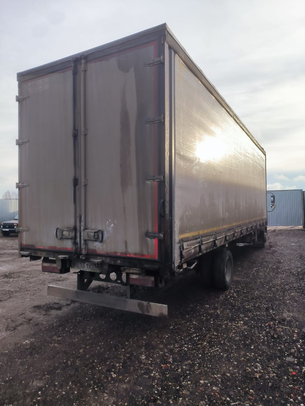 JAC N120 Бортовой (Евроборт) 2818G-41 (Евроборт, Дизельный, 4,5 л., 207 л.с., МТ)
