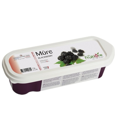 Пюре замороженное Ежевика «La Fruitiere» 1 кг