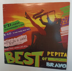 Сборник Best Of Pepita Bravo (Hungary 1987)