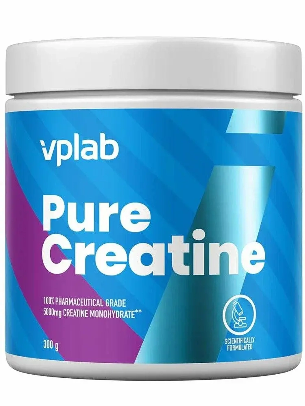 Креатин VPLab Pure Creatine 300 г без вкуса