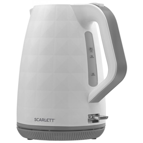 Чайник SCARLETT SC-EK 18 P49 белый