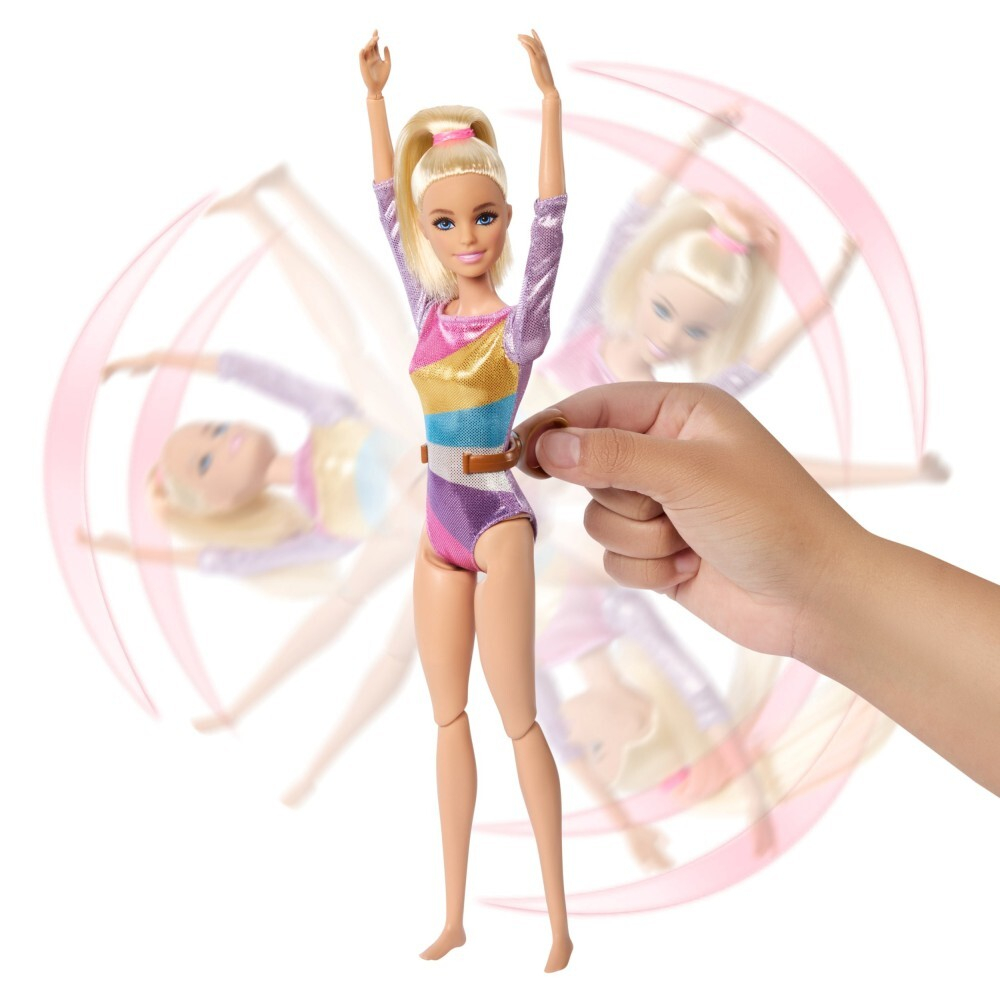 Barbie - Кукла-гимнастка + 14 аксессуаров HRG52 / артикул   HRG52  / GTIN 194735175895