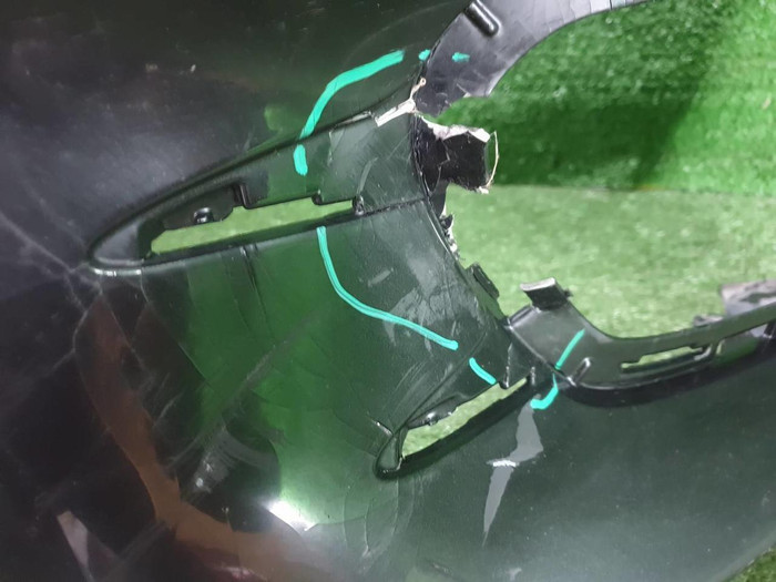 Бампер передний Mercedes E W213 (2016-2021) AMG