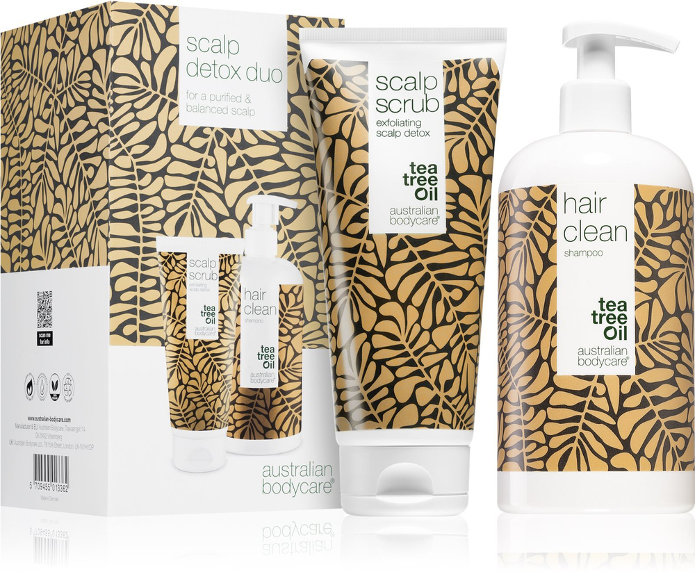 Australian Bodycare Scalp Detox Duo - подарочный набор (волосы и кожа головы) /   / GTIN 5709455013362
