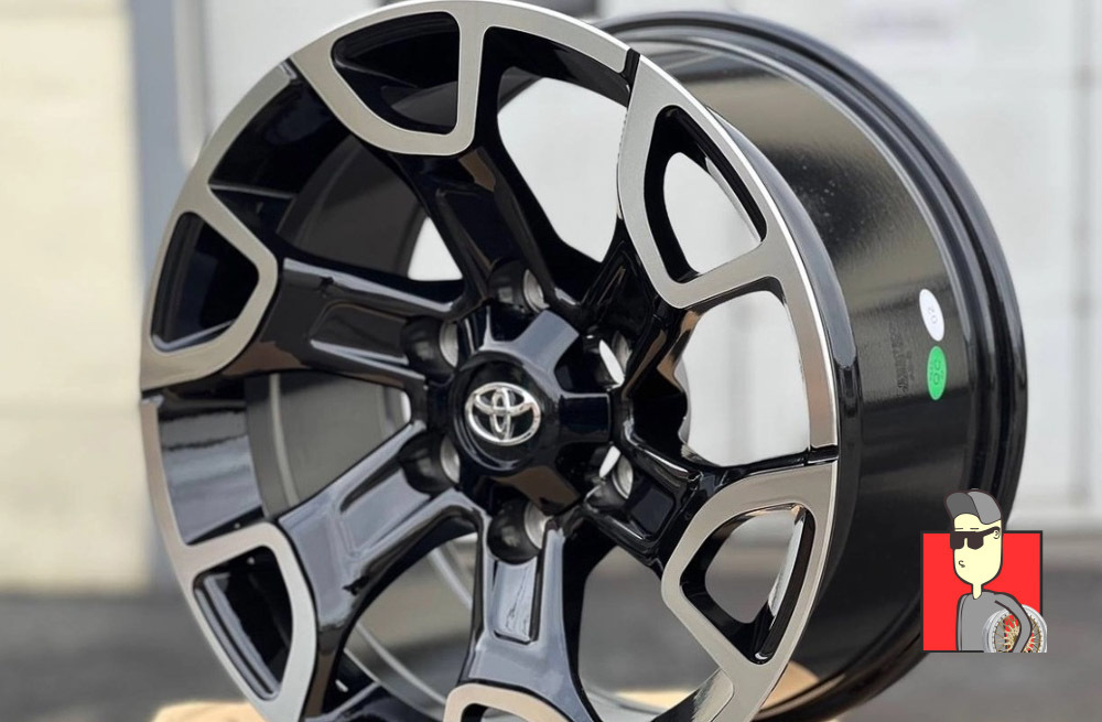 Комплект дисков Toyota 17x9 et12 6x139.7