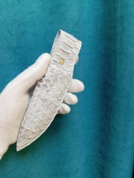 Ножны из кожи питона 18смХ 5см 1