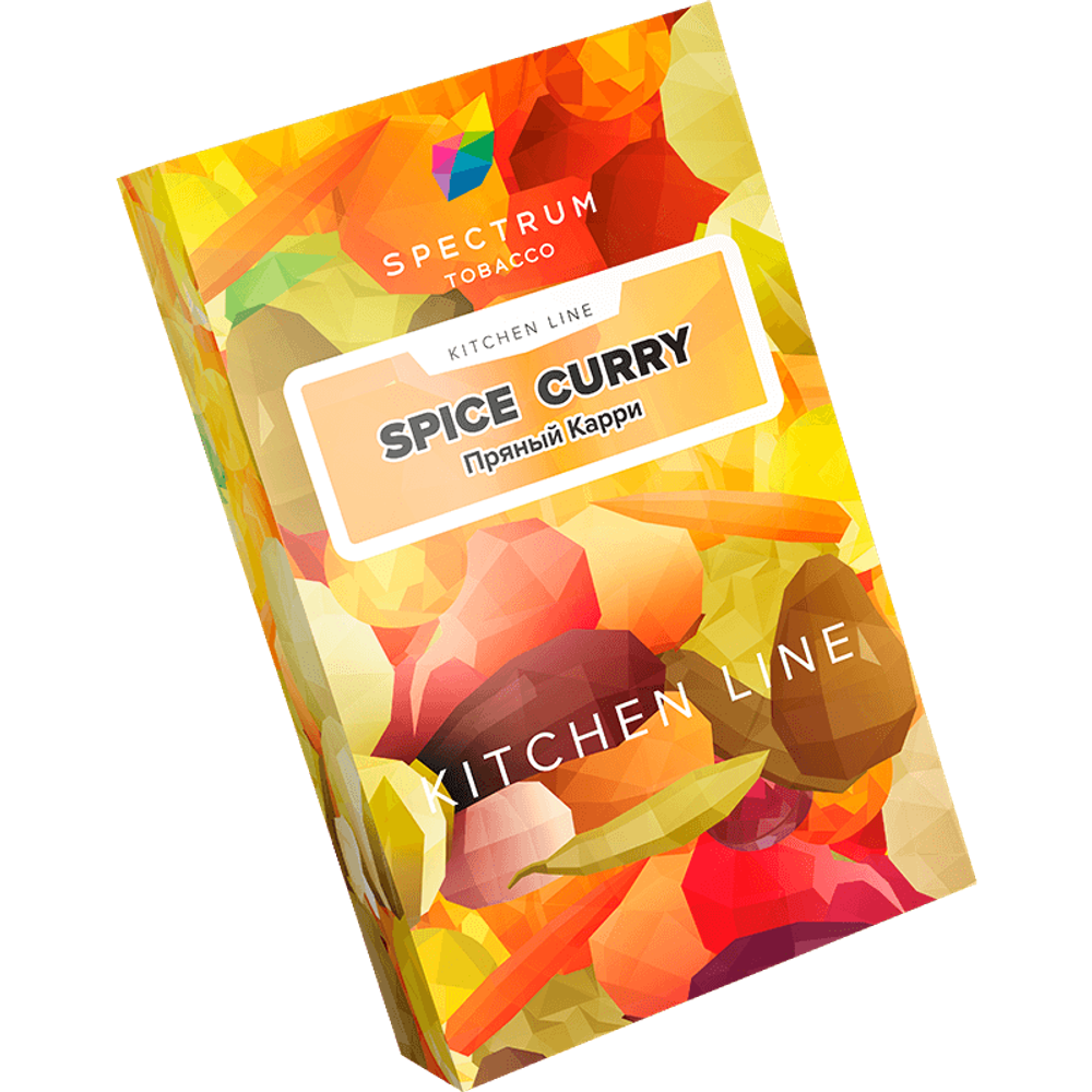 Spectrum Kitchen Line - Spice Curry (Пряный Карри) 40 гр.