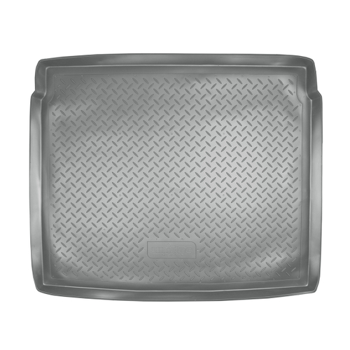 Коврик в багажник Norplast/Unidec для Citroen C5 в кузове X40 HB (2004-2008) Серый, полиуретан, арт.NPL-P-14-16-G