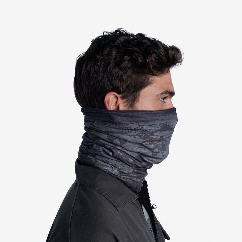 Шарф-труба с флисом двухсторонний Buff Polar Reversible Den Khaki Фото 3