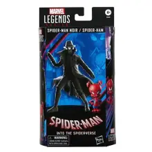 Фигурка Marvel Legends - Spider-Man Noir and Spider-Ham Exclusive Two-Pack