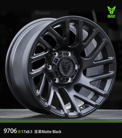 Диск колёсный литой BEAST OFFROAD 9706 R17 8,5 ET0 Matte Black