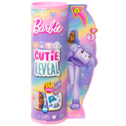 Barbie Cutie Reveal - кукла Барби Фиолетовый пудель + питомец HKR05 / артикул   HKR02 HKR05  / GTIN 194735106578