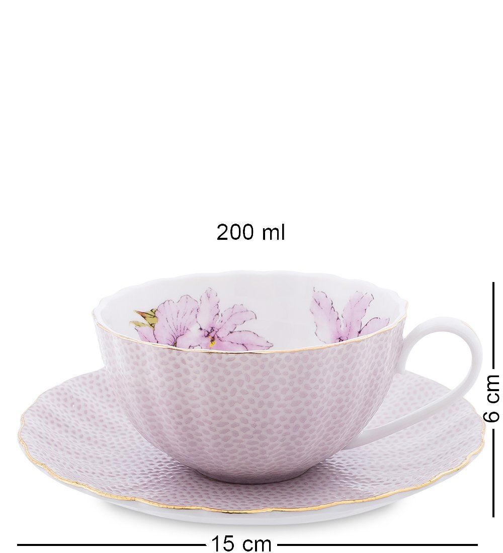 Pavone AS-10 Чайный набор на 2 перс. «Густо Лючия»