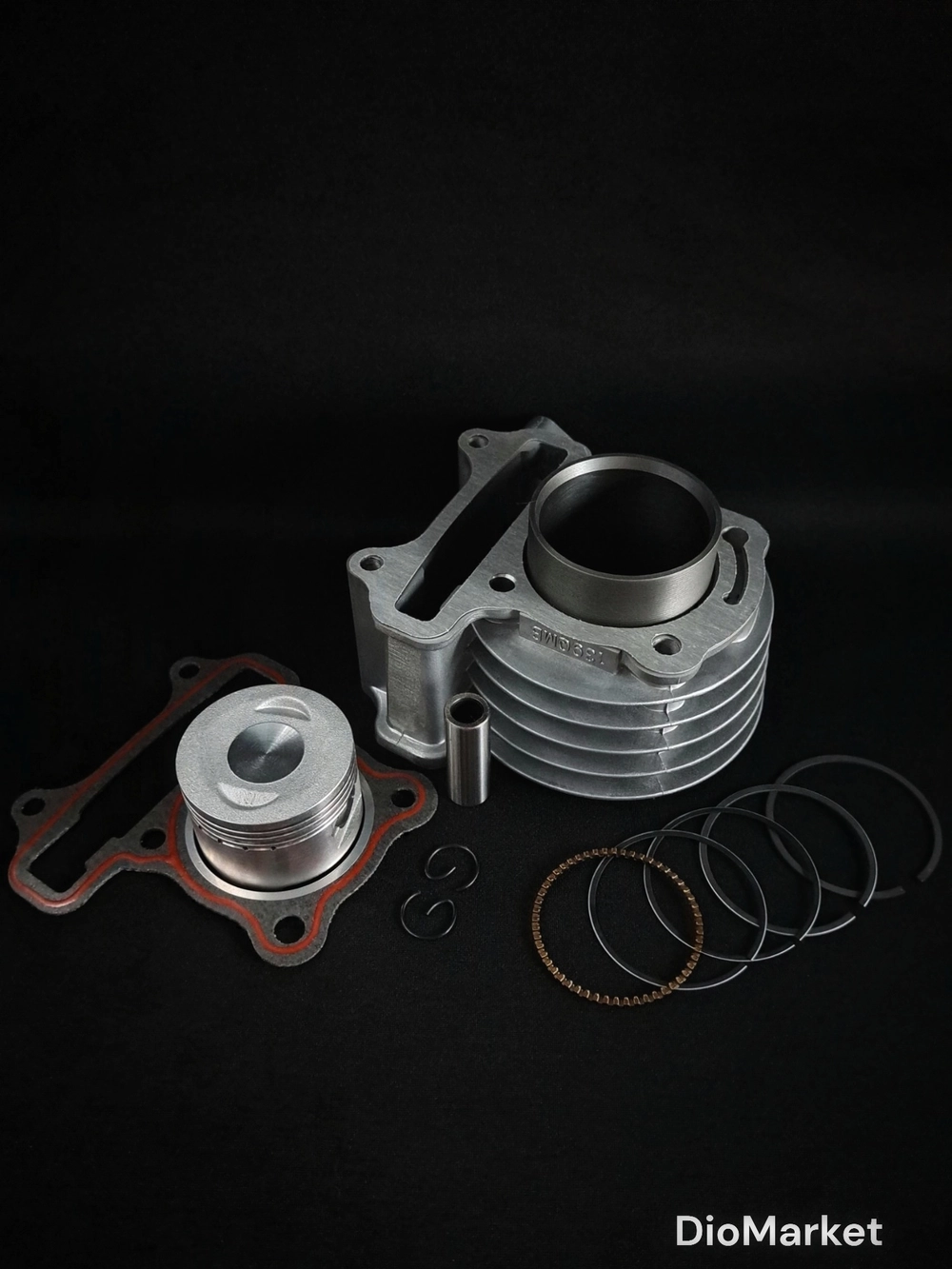 Поршневая (цпг) 139QMB на 80 кубов (диам.47mm) Д.
