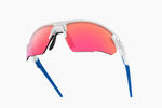 Спортивные очки Demetz Track / Mat Black/Mat Blue Rose Photochromic With Red Mirror Cat.3