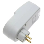 Реле времени в розетку PCZ-500 1 канал-100 пар включ./выключ.; суточн./недел. циклы работы с функцией контроля напряжения