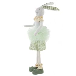 GAEM Игрушка набивная "Заяц/Зайка", L13,5 W7 H63 см, 2в.