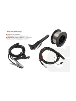 Сварочный полуавтомат - инвертор Gigant (170 А; FCAW; ПВ 40%) MIG-170SС