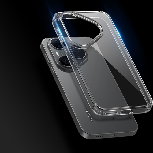 Усиленный прозрачный чехол для смартфона Huawei Pura 90 Pro, серия Clin Series от Dux Ducis