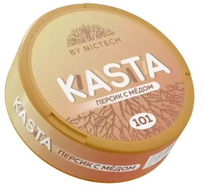 KASTA CLASSIC (101 МГ) - ПЕРСИК С МЁДОМ