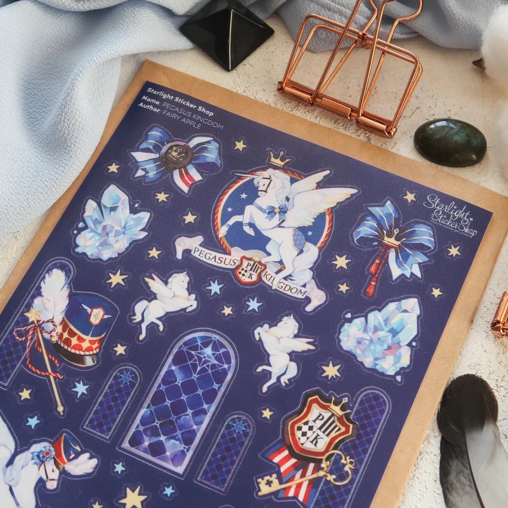 MINI PACK PEGASUS KINGDOM