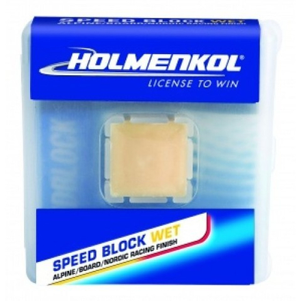 HOLMENKOL 24351 SpeedBlock WET Спрессованный Гоночный Порошок Теплый 15g